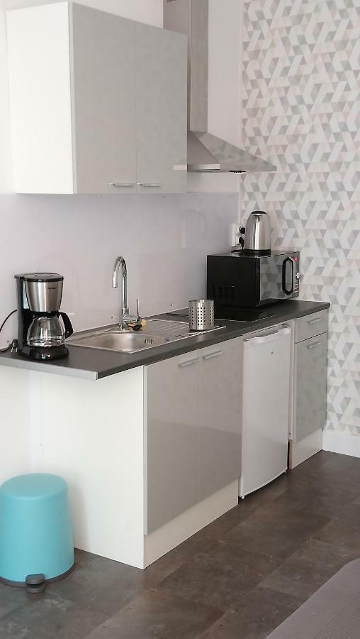 Studio cosy proche Gare Libourne Esterno foto